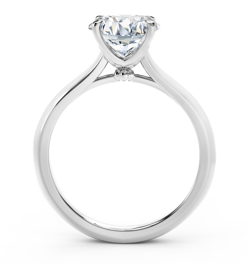 Forevermark "The One" engagement ring