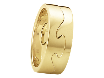 Gold Georg Jensen ring