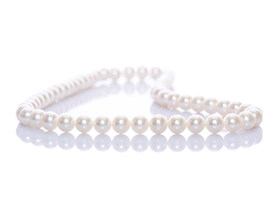 Pearl necklace