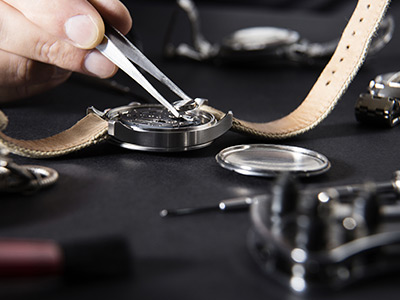 Get your watch or jewelry repaired at Greenstone's