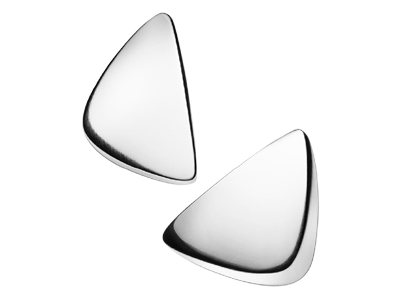 Silver Georg Jensen earrings