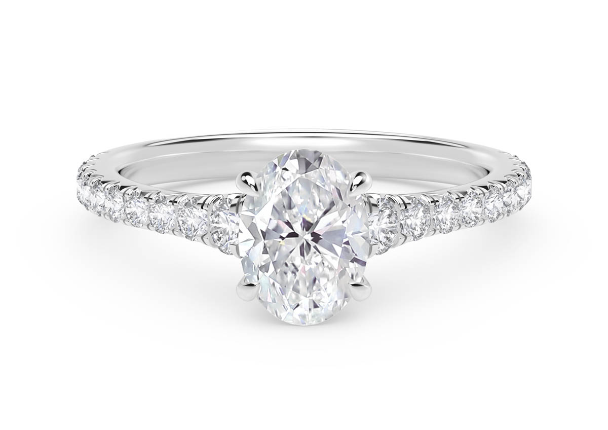 Forevermark Cushion Diamond Engagement Ring – Bailey's Fine Jewelry
